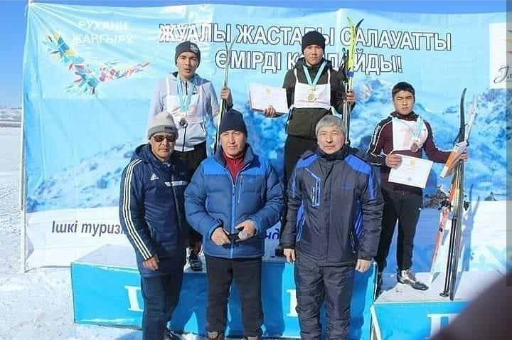 Жарыс жеңімпаздары