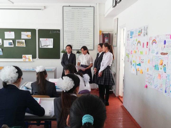 Ашық сабақ: "Жаңғырық. Ультрадыбыс"