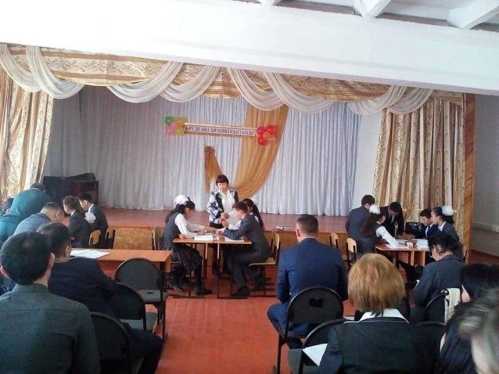 Шеберлік сынып