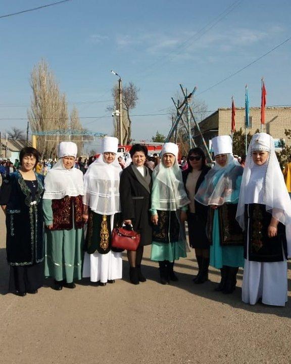 "Қош келдің, әз Наурыз"