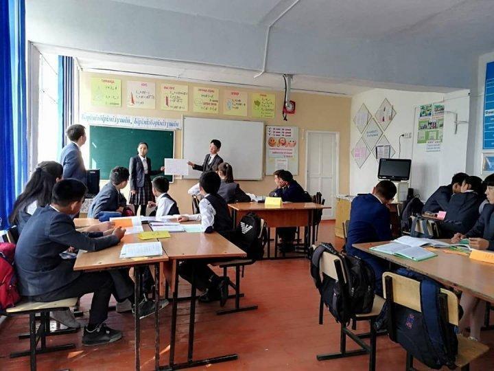 Ашық сабақ: "Рационал сандар"