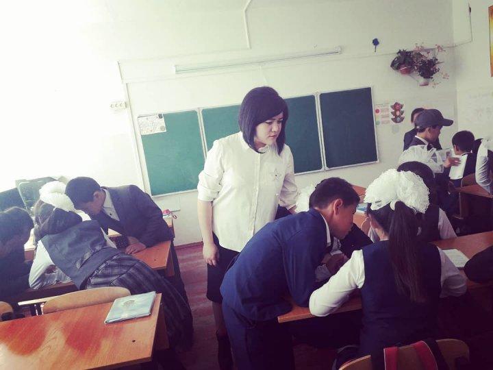 Ашық сабақ: "С Наурызом!"