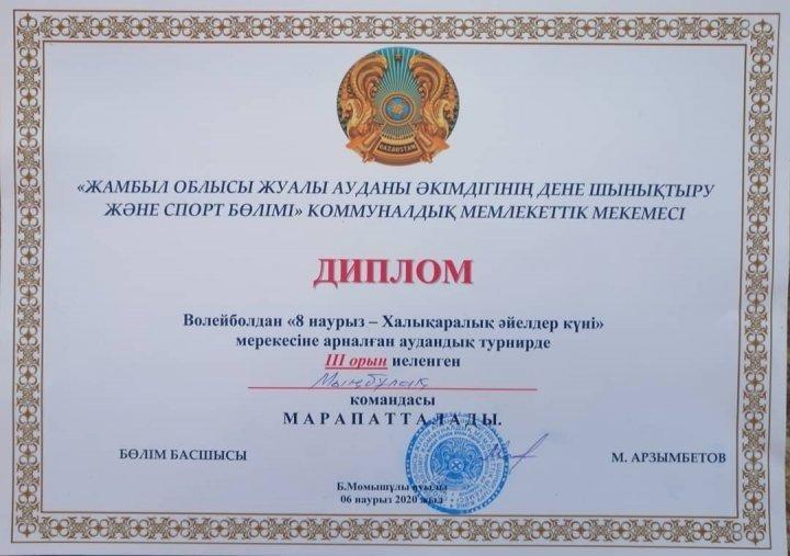 Қыз өссе елдің көркі