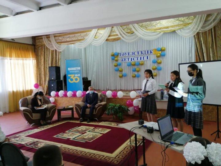 "Тәуелсіздік жетістігі" кездесу