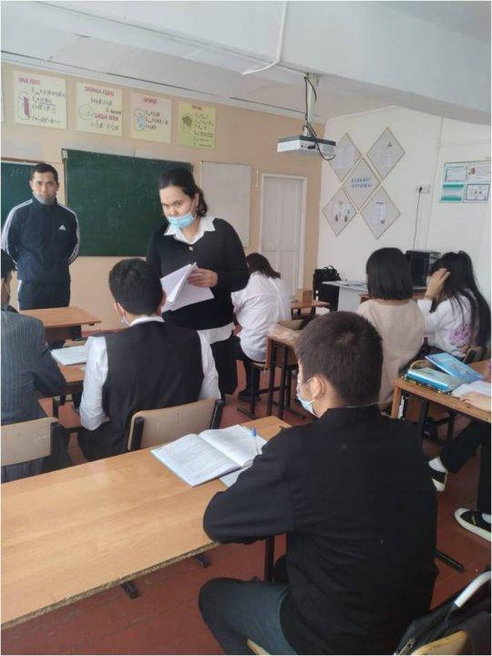 "Зорлық зомбылықтың алдын алу" ,  "Кибербулинг "