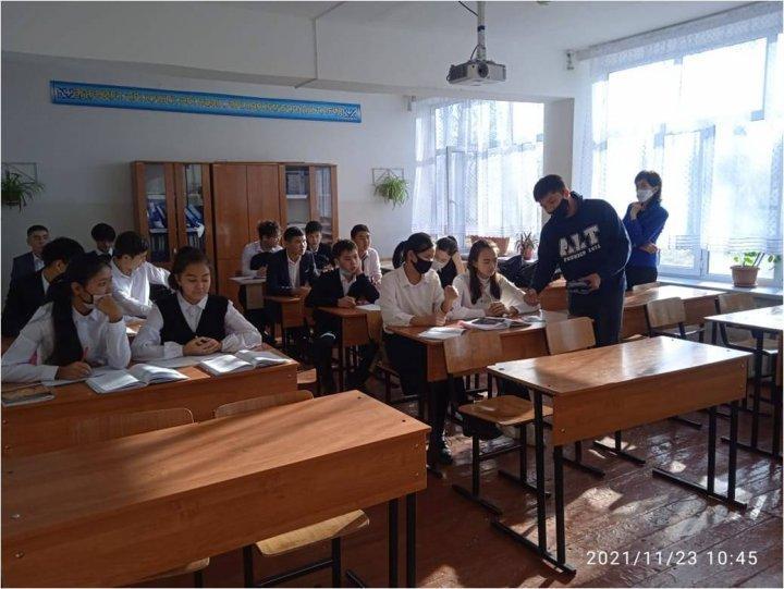 Кәсіптік бағдар беру.