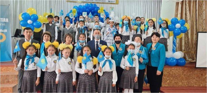 Елімнің бақытын тербеткен Тәуелсіздікке-30жыл!