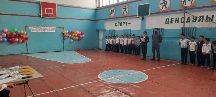 "Салауатты өмір сүреміз,денсаулықты күеміз" ертеңгілік