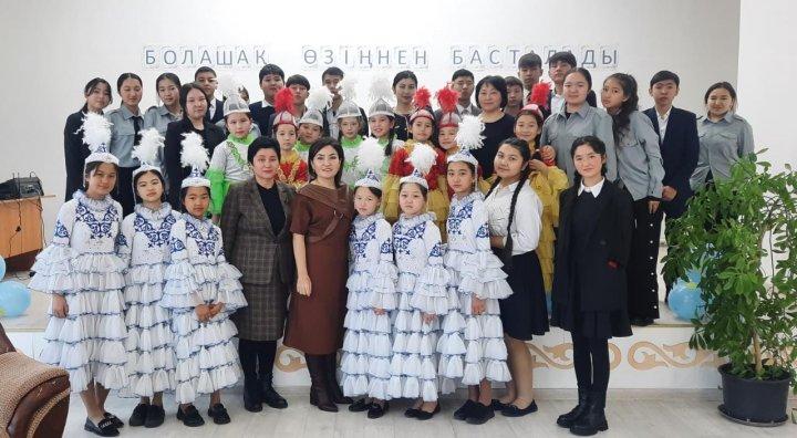 "Болашақ өзіңнен басталады"